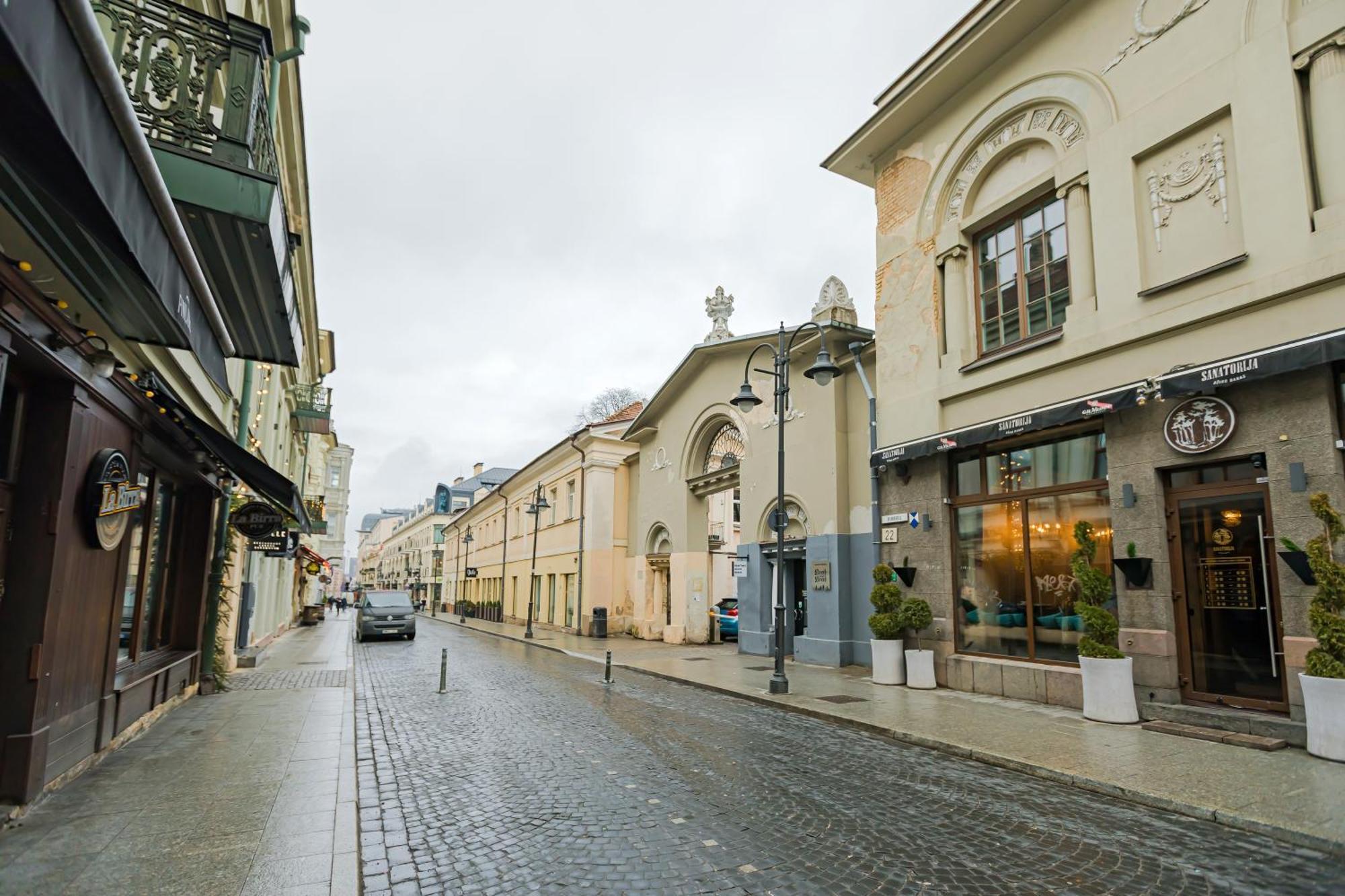 Cozy Studio And Standard Apartments In The Heart Of Oldtown ヴィリニュス エクステリア 写真