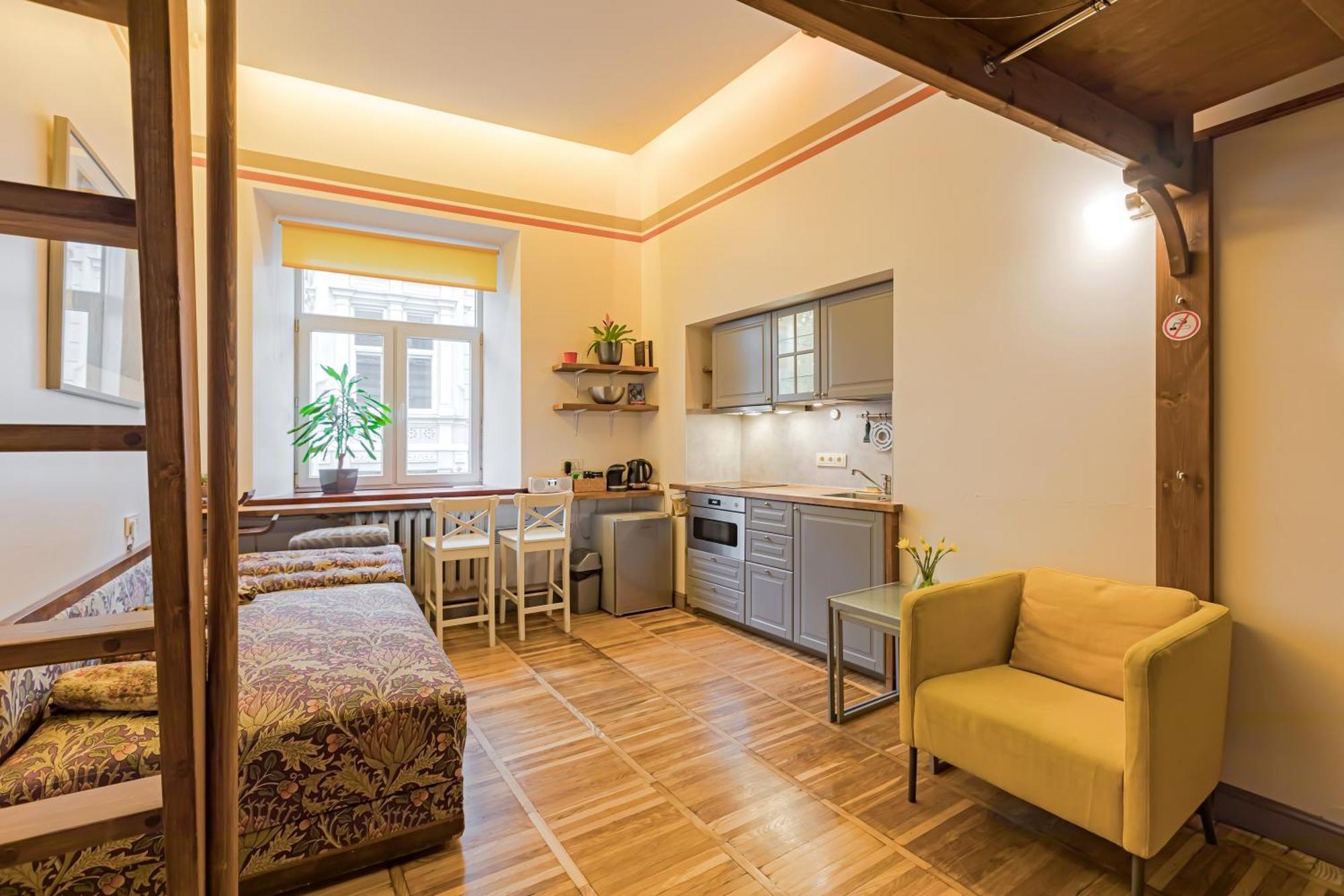 Cozy Studio And Standard Apartments In The Heart Of Oldtown ヴィリニュス エクステリア 写真