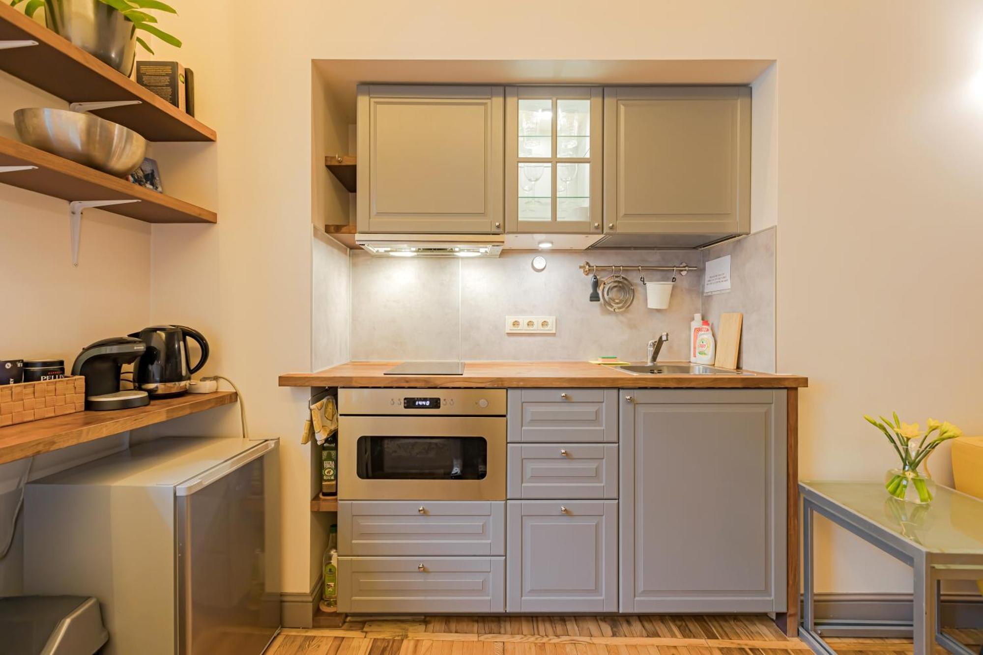 Cozy Studio And Standard Apartments In The Heart Of Oldtown ヴィリニュス エクステリア 写真