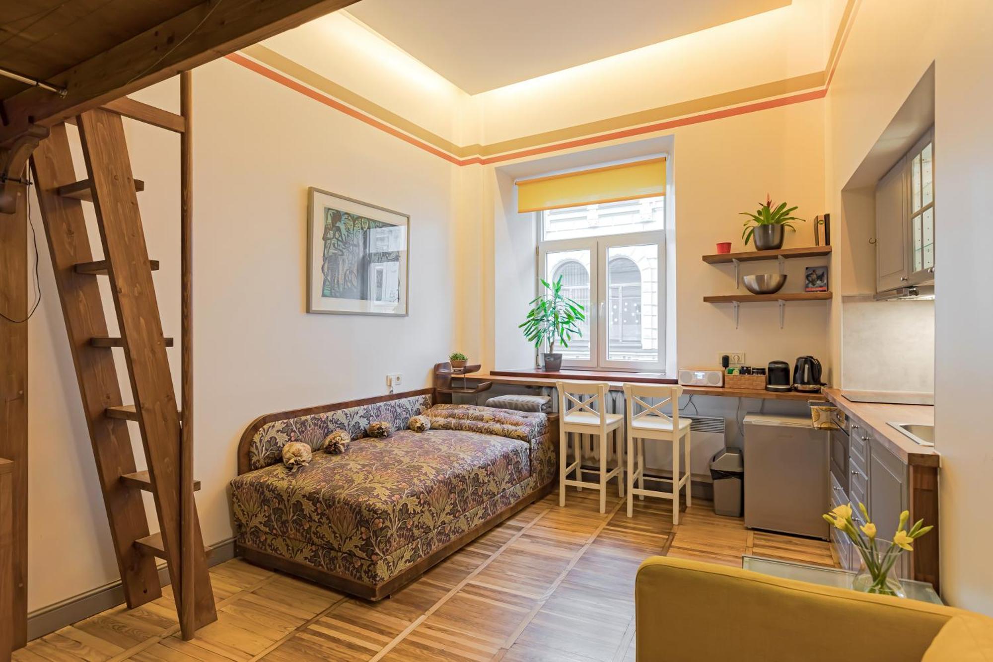 Cozy Studio And Standard Apartments In The Heart Of Oldtown ヴィリニュス エクステリア 写真